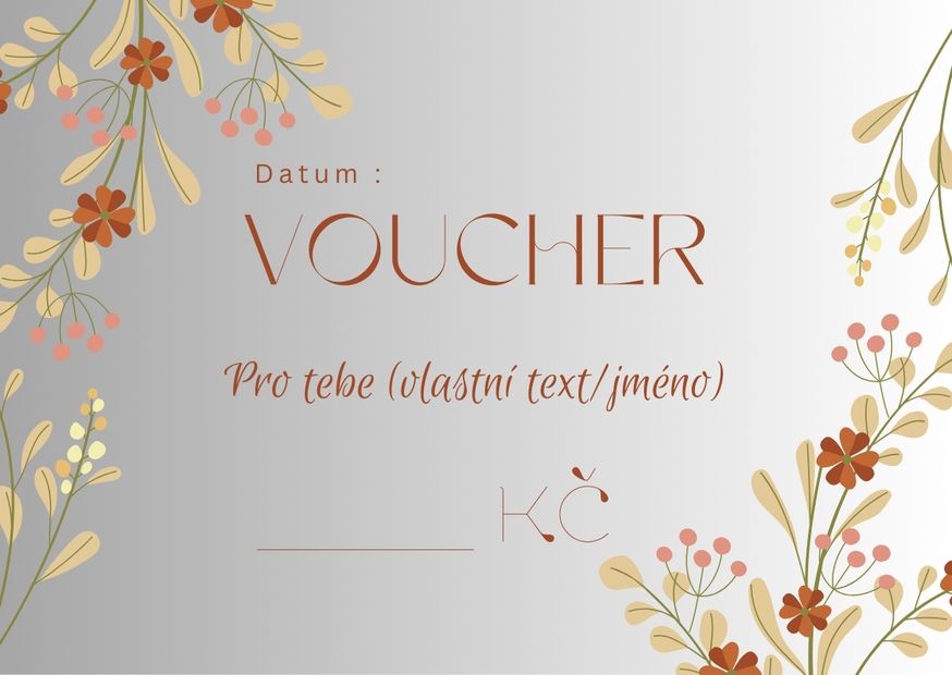 Poukaz/Voucher