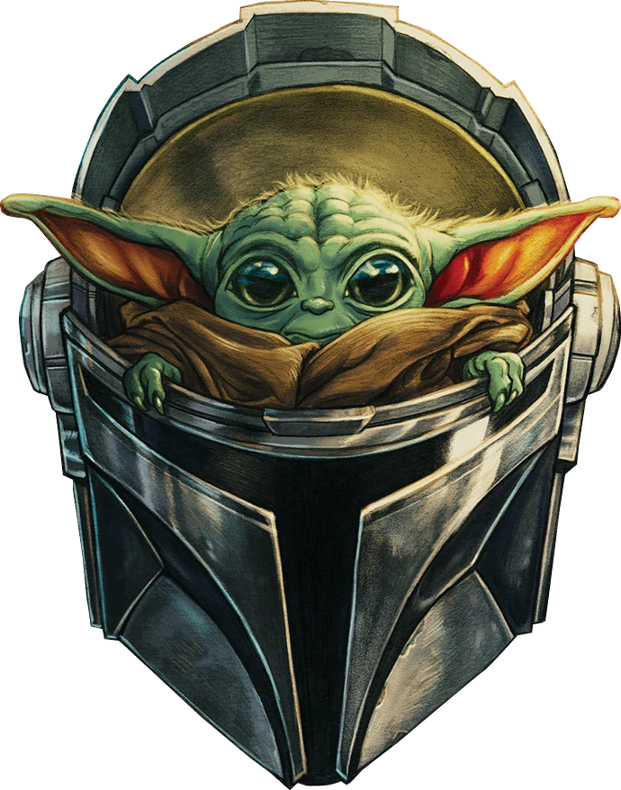 NAŽEHLOVAČKA - Yoda baby