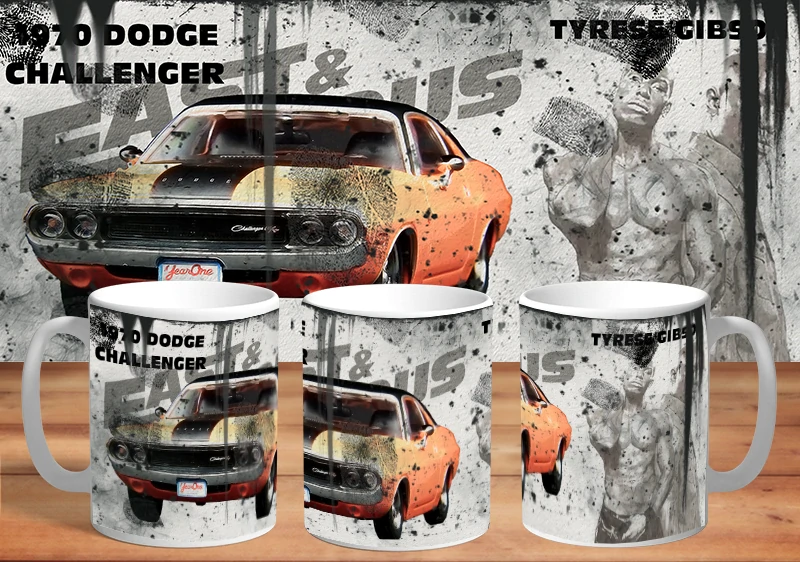 HRNEK - fast and furious dODGE cHALLENGUER Tyrese Gibson D