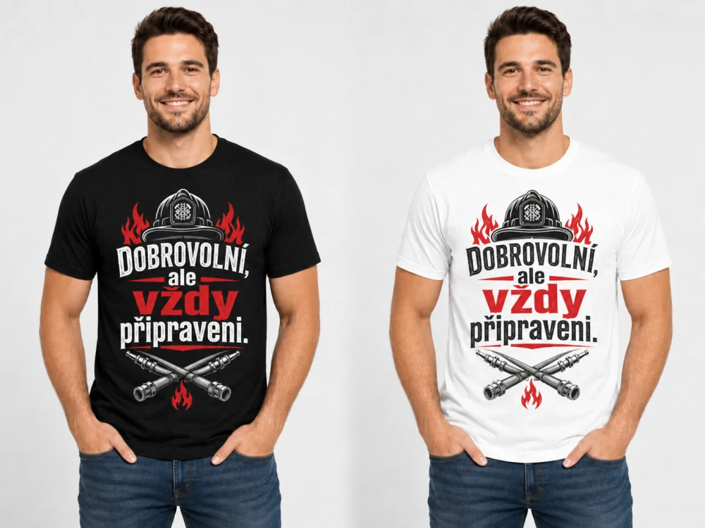 TRIKO pánské - Dobrovolní, ale vždy připraveni