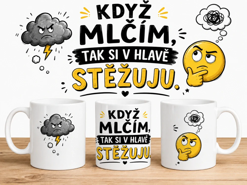 HRNEK - Když mlčím, tak si v hlavě stěžuju