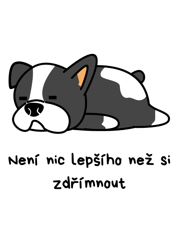 NAŽEHLOVAČKA - Neni nic lepšího než si zdřímnout