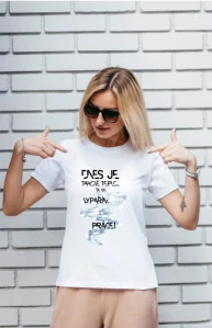 Triko dámské - Dnes je takové vedro, žs se vypařím z práce!