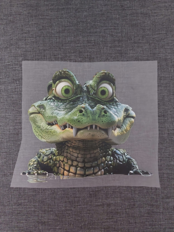 NAŽEHLOVAČKA -  Krokodýl Nebojsa