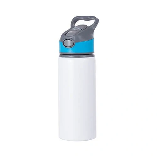 Láhev hliníková - 650 ml chlapeček v autíčku