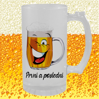 Půllitr První a poslední 1