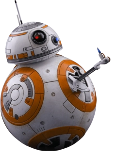 NAŽEHLOVAČKA -  BB8