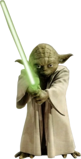 NAŽEHLOVAČKA -  Yoda 