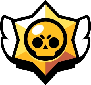 NAŽEHLOVAČKA -  Odznak Brawl Stars