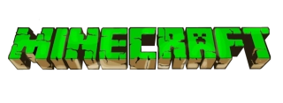 NAŽEHLOVAČKA - Nápis Minecraft zelený