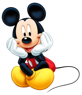 NAŽEHLOVAČKA -  Mickey přemýšlí