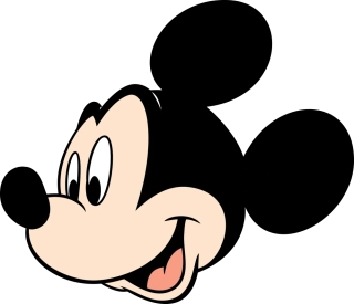 NAŽEHLOVAČKA -  Mickey hlava