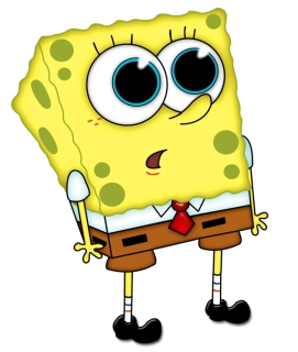 NAŽEHLOVAČKA - spongebob