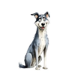 NAŽEHLOVAČKA - Sibiřský husky