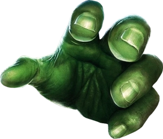 NAŽEHLOVAČKA - Hulk ruka