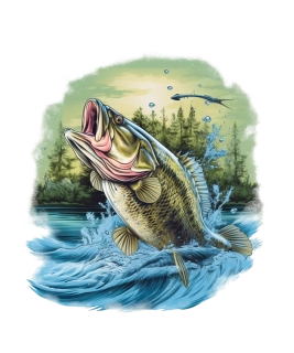NAŽEHLOVAČKA - fish s pozadím