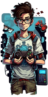 NAŽEHLOVAČKA -  Gamer