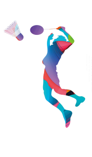 NAŽEHLOVAČKA -  Badmintonový muž