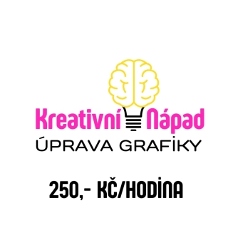 Kreativní nápad - vlastní grafika úprava
