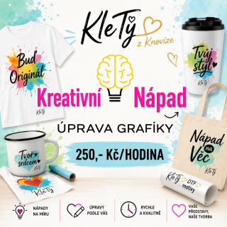 Kreativní nápad - vlastní grafika úprava