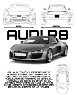 NAŽEHLOVAČKA - Audi R8