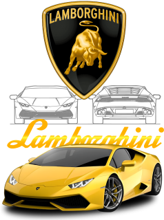 NAŽEHLOVAČKA - Lambo Amarillo