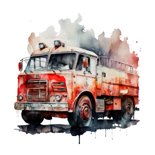 NAŽEHLOVAČKA - Hasičský auto color 1