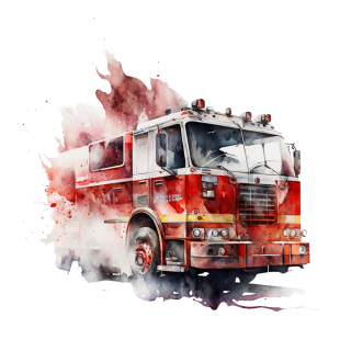 NAŽEHLOVAČKA - Hasičský auto color 2