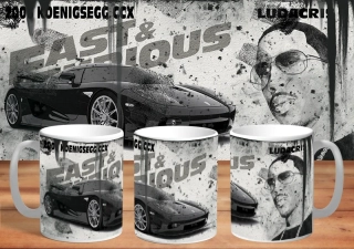 HRNEK -  fast and furious  Koenigsegg CCX Ludacris D