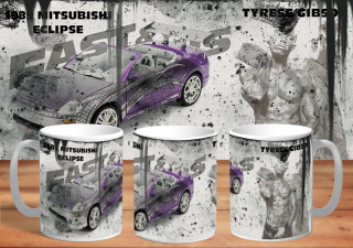 HRNEK -  fast and furious mitsubishi eclipseTyrese Gibson D