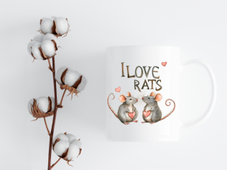 HRNEK - I love Rats 1