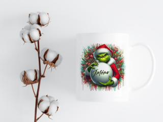 HRNEK - Grinch s ozdobou
