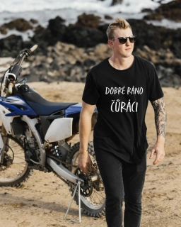 Triko pánské - Dobré ráno čůráci