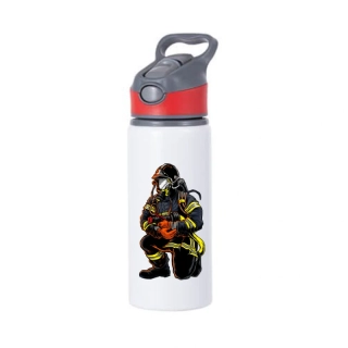 Láhev hliníková - 650 ml Hasič