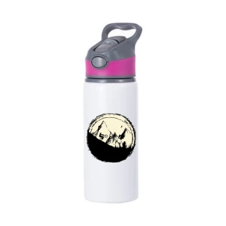 Láhev hliníková - 650 ml Cyklista na horách