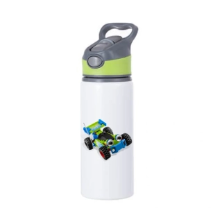 Láhev hliníková - 650 ml Lego auto