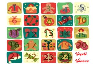 NAŽEHLOVAČKA - Adventní čísla s obrázky