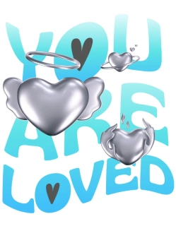 NAŽEHLOVAČKA - YOU ARE LOVED