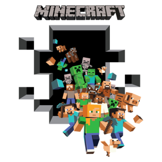 NAŽEHLOVAČKA - Minecraft postavy v portálu
