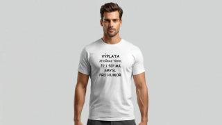 TRIKO pánské - Výplata je důkaz toho, ...