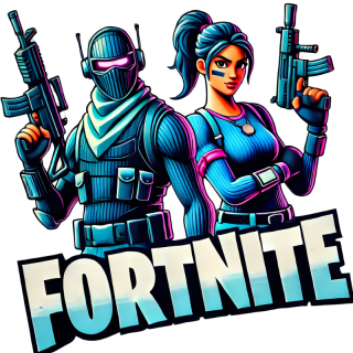 NAŽEHLOVAČKA -  Fortnite bojovník s bojovnicí