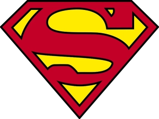 NAŽEHLOVAČKA - Superman znak