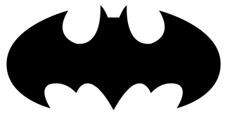 NAŽEHLOVAČKA -  Batman logo