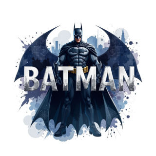 NAŽEHLOVAČKA - Batman s nápisem
