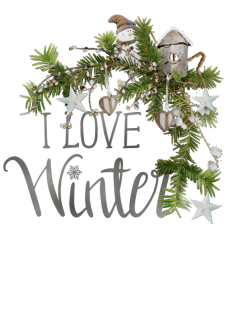 NAŽEHLOVAČKA - I love Winter