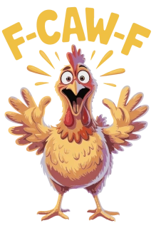 NAŽEHLOVAČKA -  F-CAW-F1 kohout