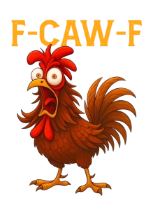 NAŽEHLOVAČKA -  F-CAW-F1 kohout hnědý