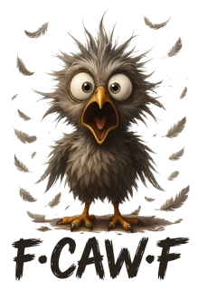 NAŽEHLOVAČKA -  F-CAW-F Vypelichaný kuře