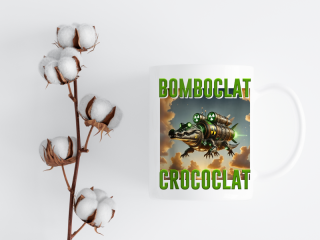HRNEK - Italian Brainrot Bomboclat Crococlat