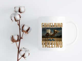 HRNEK - Italian Brainrot Camelrino Tazzino 